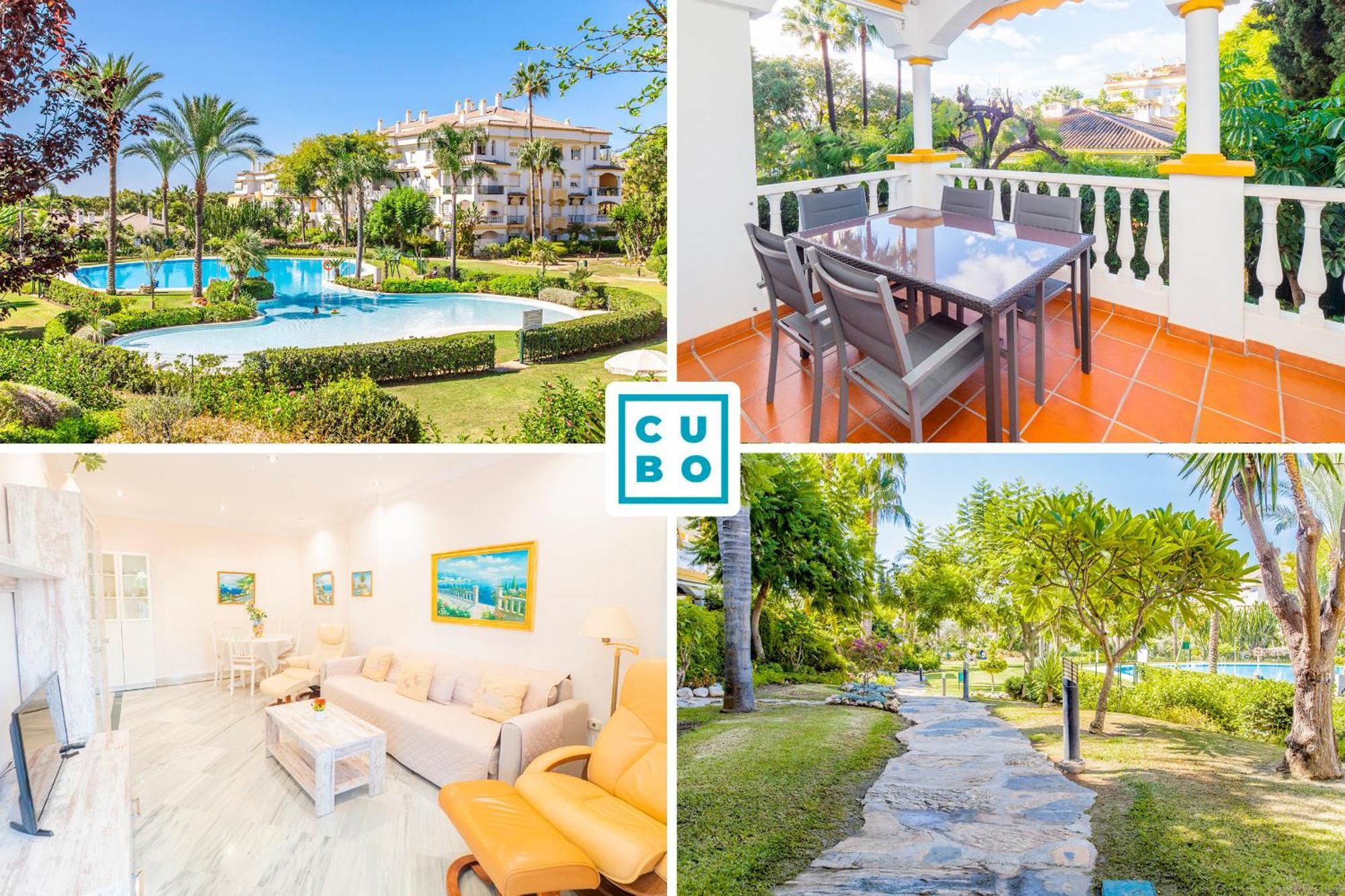 Cubo'S Apartamento Nagueles Marbella B5 1E Екстер'єр фото